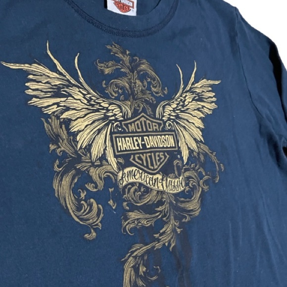 Authentic Harley Davidson - Women's Long Sleeve Shirt - Picture 4 of 13